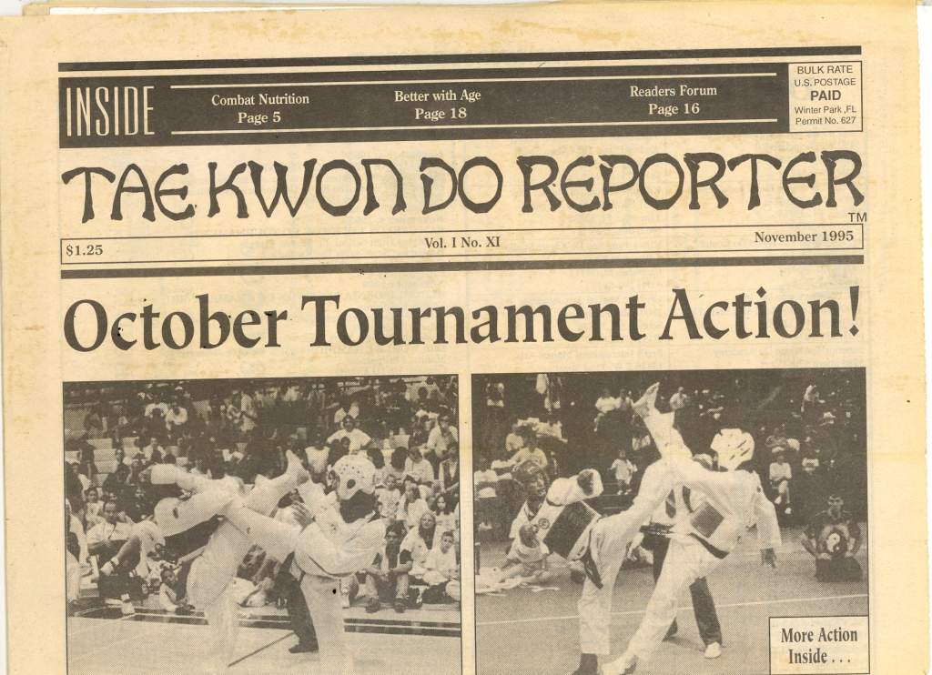 11/95 Tae Kwon Do Reporter
